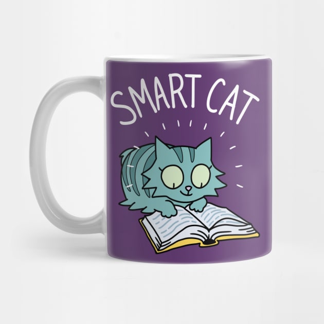 Smart Cat by spacecoyote